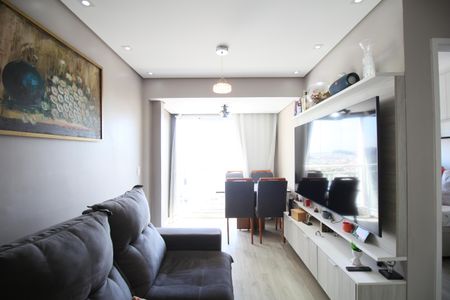 Sala de apartamento para alugar com 2 quartos, 50m² em Jardim Umarizal, São Paulo