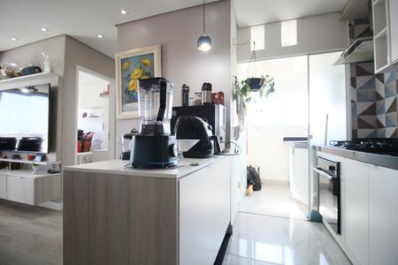 Apartamento para alugar com 50m², 2 quartos e 1 vagaCozinha - Armários