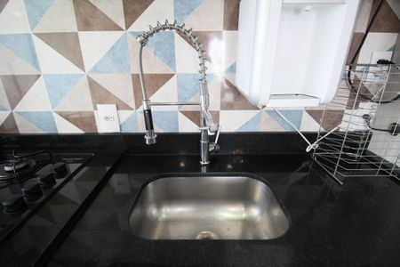 Apartamento para alugar com 50m², 2 quartos e 1 vagaCozinha - Torneira