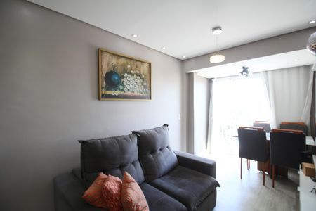 Sala de apartamento para alugar com 2 quartos, 50m² em Jardim Umarizal, São Paulo