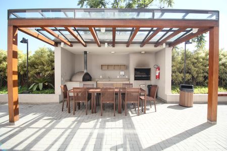 Apartamento para alugar com 50m², 2 quartos e 1 vagaÁrea comum - Churrasqueira