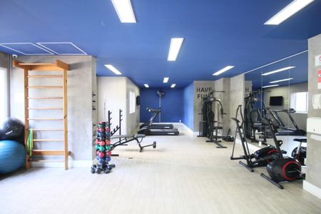 Apartamento para alugar com 50m², 2 quartos e 1 vagaÁrea comum - Academia