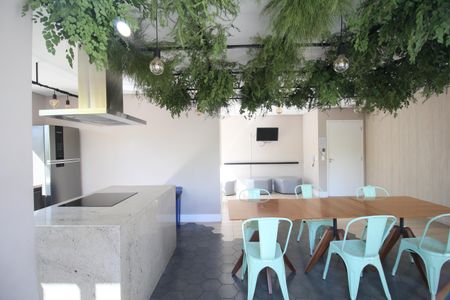Apartamento para alugar com 50m², 2 quartos e 1 vagaÁrea comum - Salão de festas
