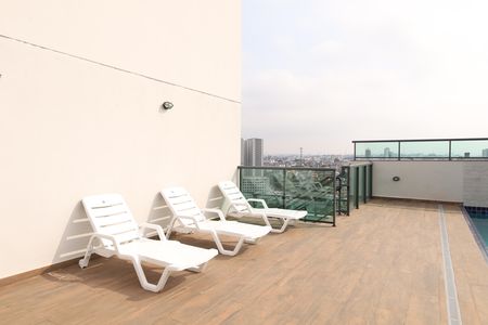 Apartamento para alugar com 33m², 1 quarto e sem vagaÁrea comum - Piscina