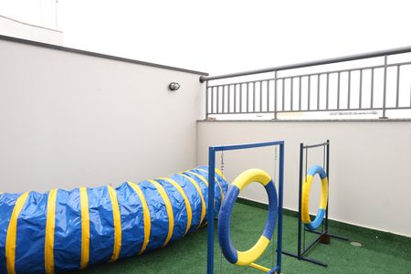 Apartamento para alugar com 33m², 1 quarto e sem vagaÁrea comum - Área Pet