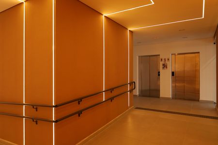 Apartamento para alugar com 33m², 1 quarto e sem vagaÁrea comum - Saguão do predio