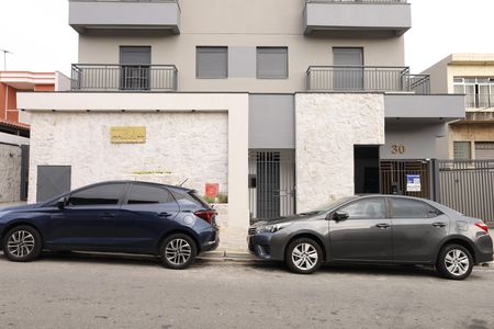 Apartamento para alugar com 33m², 1 quarto e sem vagaFachada do prédio