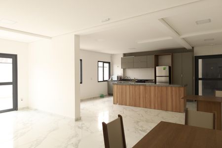Apartamento para alugar com 33m², 1 quarto e sem vagaÁrea comum - Salão de festas