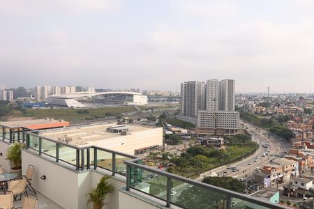 Apartamento para alugar com 33m², 1 quarto e sem vagaÁrea comum - Piscina