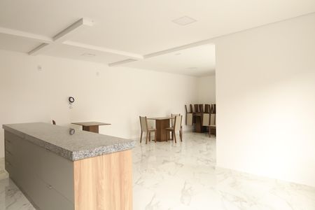 Apartamento para alugar com 33m², 1 quarto e sem vagaÁrea comum - Salão de festas