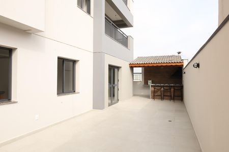 Apartamento para alugar com 33m², 1 quarto e sem vagaÁrea comum - Churrasqueira