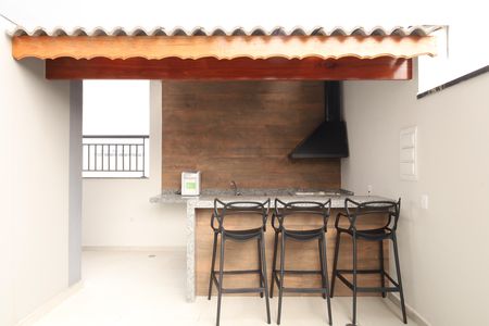 Apartamento para alugar com 33m², 1 quarto e sem vagaÁrea comum - Churrasqueira