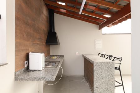 Apartamento para alugar com 33m², 1 quarto e sem vagaÁrea comum - Churrasqueira
