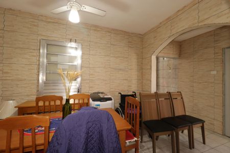 Sala de Jantar de casa à venda com 1 quarto, 105m² em Utinga, Santo André