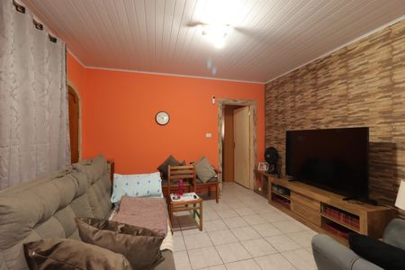 Sala de casa à venda com 1 quarto, 105m² em Utinga, Santo André