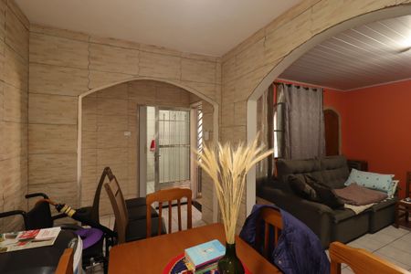 Sala de Jantar de casa à venda com 1 quarto, 105m² em Utinga, Santo André