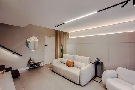 Apartamento à venda com 110m², 2 quartos e 2 vagas Apartamento à venda com 110m², 2 quartos e 2 vagasSala