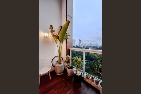 Varanda da Sala de apartamento à venda com 2 quartos, 110m² em Vila Mariana, São Paulo