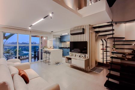 Sala de apartamento à venda com 2 quartos, 110m² em Vila Mariana, São Paulo