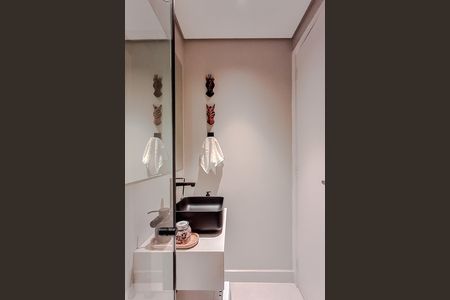 Apartamento à venda com 110m², 2 quartos e 2 vagas Apartamento à venda com 110m², 2 quartos e 2 vagasBanheiro (Piso Superior)
