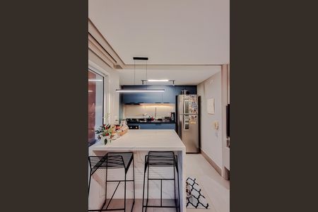 Apartamento à venda com 110m², 2 quartos e 2 vagas Apartamento à venda com 110m², 2 quartos e 2 vagasCozinha