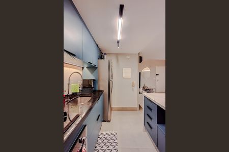 Apartamento à venda com 110m², 2 quartos e 2 vagas Apartamento à venda com 110m², 2 quartos e 2 vagasCozinha