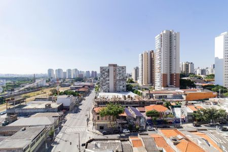 Vista do Quarto de apartamento à venda com 2 quartos, 31m² em Água Branca, São Paulo