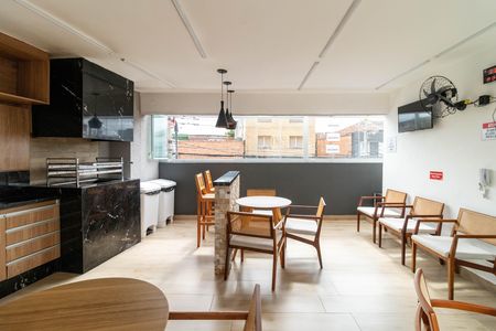 Apartamento à venda com 31m², 2 quartos e sem vagaÁrea comum