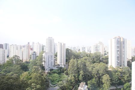 vista Sala de apartamento à venda com 2 quartos, 75m² em Vila Andrade, São Paulo