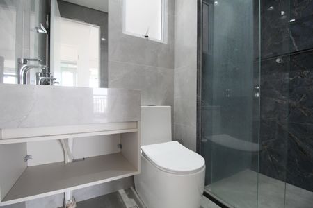 Apartamento à venda com 75m², 2 quartos e 2 vagasBanheiro 2