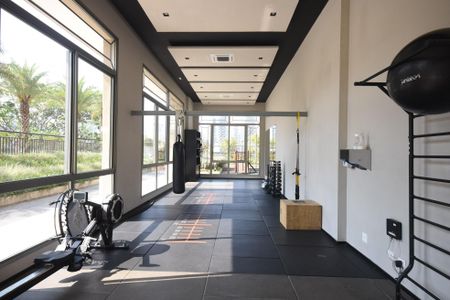 Apartamento para alugar com 211m², 3 quartos e 3 vagasSala de Ginástica
