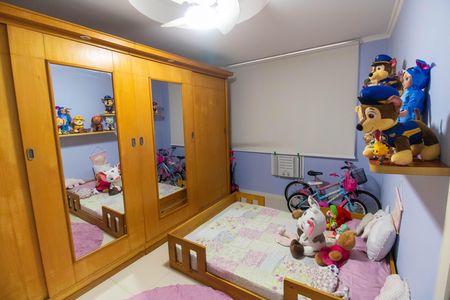 Apartamento à venda com 95m², 3 quartos e 1 vagaQuarto 3