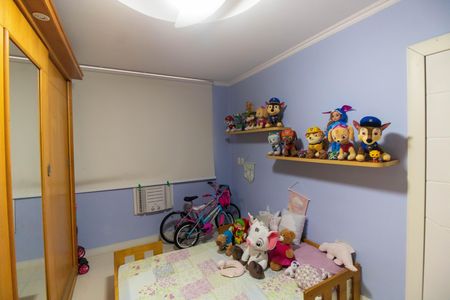 Apartamento à venda com 95m², 3 quartos e 1 vagaQuarto 3