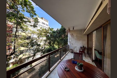 Varanda da Sala de apartamento para alugar com 3 quartos, 170m² em Ipanema, Rio de Janeiro