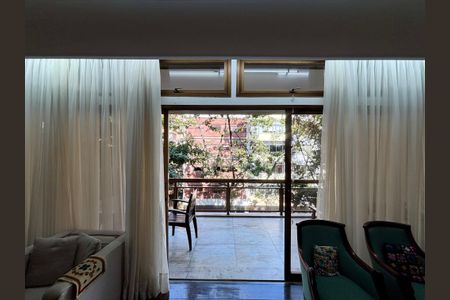 Varanda da Sala de apartamento para alugar com 3 quartos, 170m² em Ipanema, Rio de Janeiro