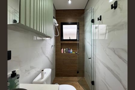 Casa à venda com 140m², 3 quartos e 4 vagas Casa à venda com 140m², 3 quartos e 4 vagasBanheiro da Suíte 1