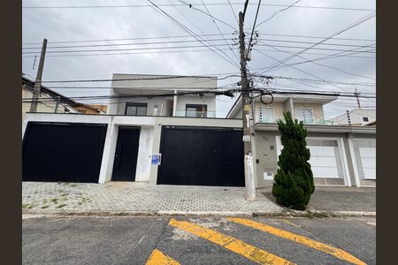 Fachada com PLACA de casa à venda com 3 quartos, 140m² em Bela Vista, Osasco