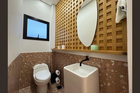 Lavabo de casa à venda com 3 quartos, 140m² em Bela Vista, Osasco