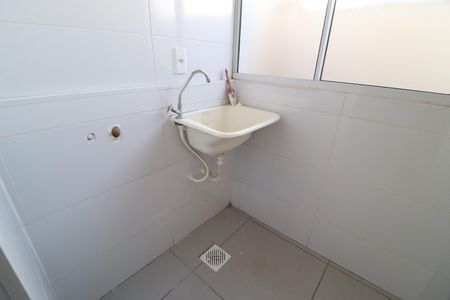 Apartamento para alugar com 61m², 2 quartos e 1 vagaCozinha e Área de Serviço