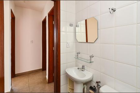 Apartamento à venda com 67m², 3 quartos e 1 vagaBanheiro Social