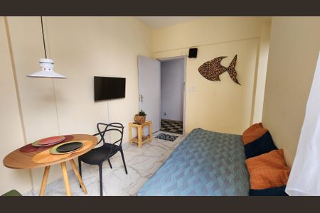 Sala  de apartamento para alugar com 1 quarto, 30m² em Centro, Salvador
