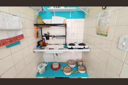 Apartamento para alugar com 30m², 1 quarto e sem vagaCozinha 