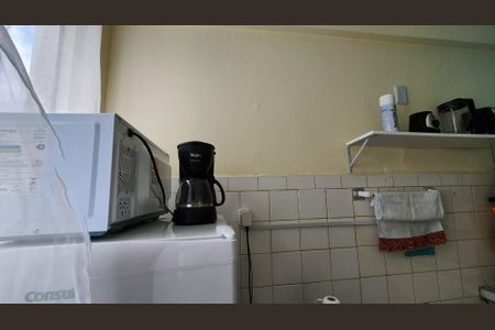 Apartamento para alugar com 30m², 1 quarto e sem vagaCozinha 