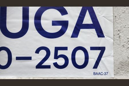 Apartamento para alugar com 30m², 1 quarto e sem vagaPlaca instalada 
