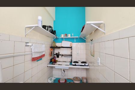 Apartamento para alugar com 30m², 1 quarto e sem vagaCozinha 