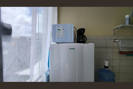 Apartamento para alugar com 30m², 1 quarto e sem vagaCozinha 