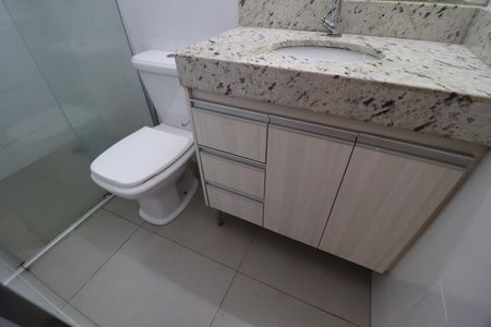 Apartamento para alugar com 115m², 3 quartos e sem vagaBanheiro do Quarto 3