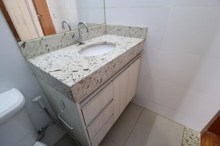 Apartamento para alugar com 115m², 3 quartos e sem vagaBanheiro do Quarto 3