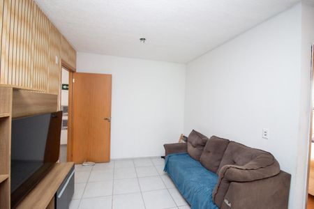 Sala de apartamento à venda com 2 quartos, 48m² em Sapucaias Ii, Contagem