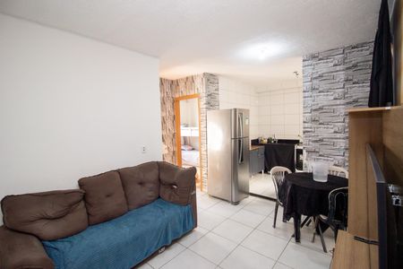 Sala de apartamento à venda com 2 quartos, 48m² em Sapucaias Ii, Contagem